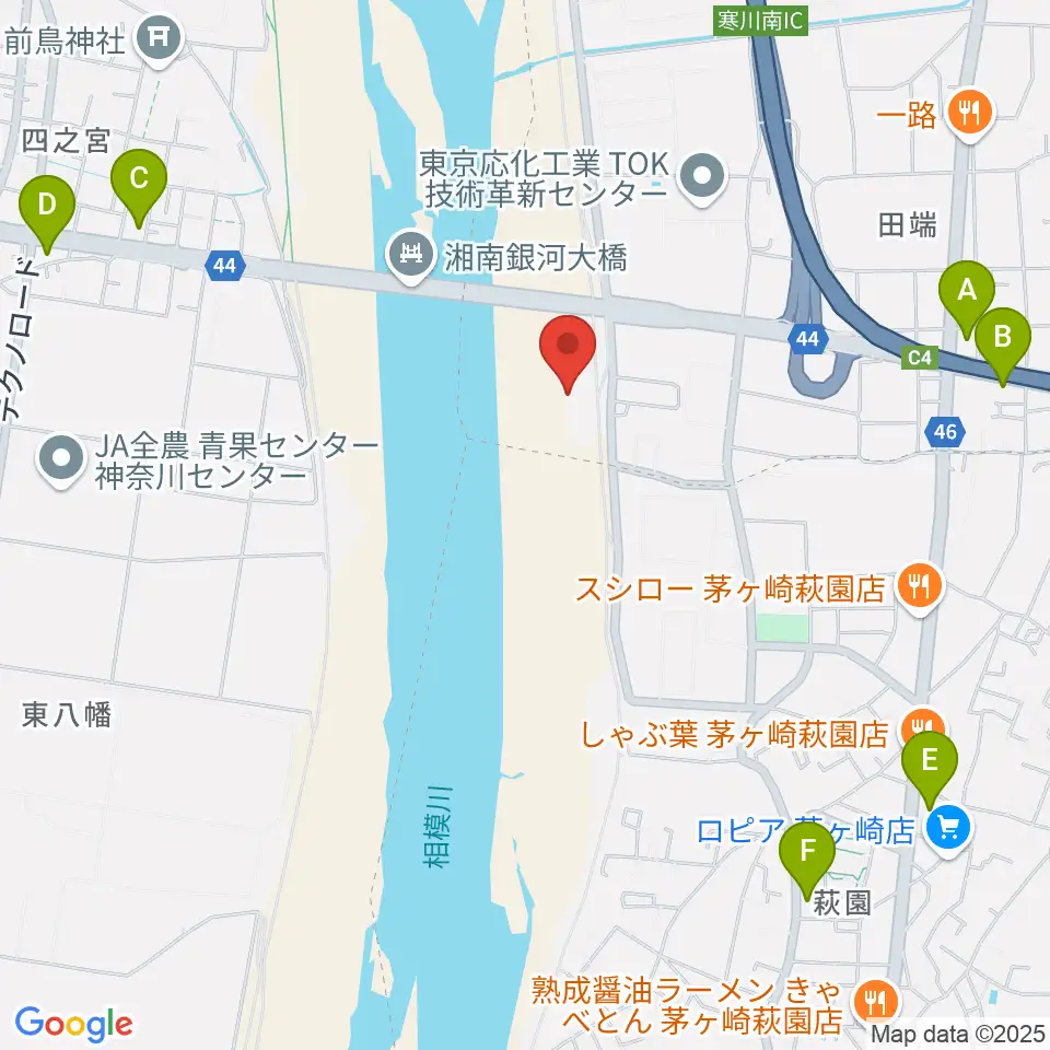 田端スポーツ公園野球場周辺のコンビニエンスストア一覧地図