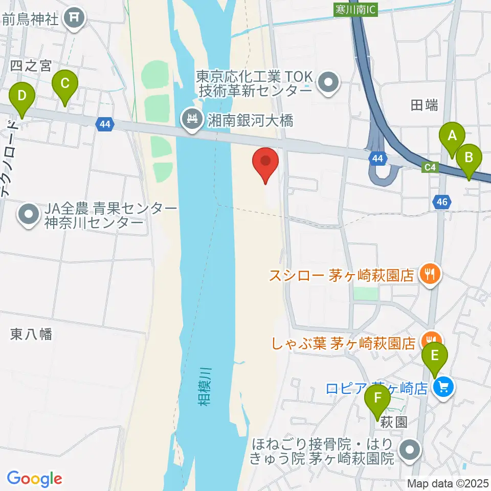 田端スポーツ公園野球場周辺のコンビニエンスストア一覧地図