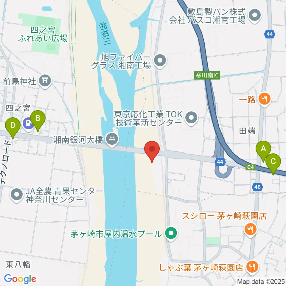 田端スポーツ公園多目的運動場周辺のコンビニエンスストア一覧地図