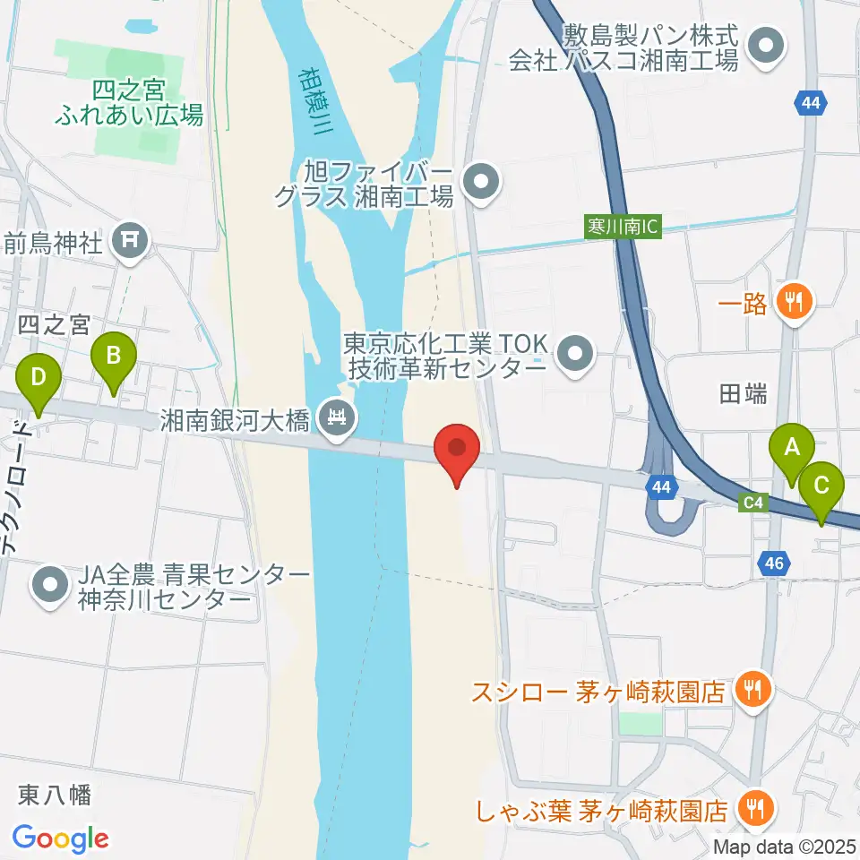 田端スポーツ公園多目的運動場周辺のコンビニエンスストア一覧地図