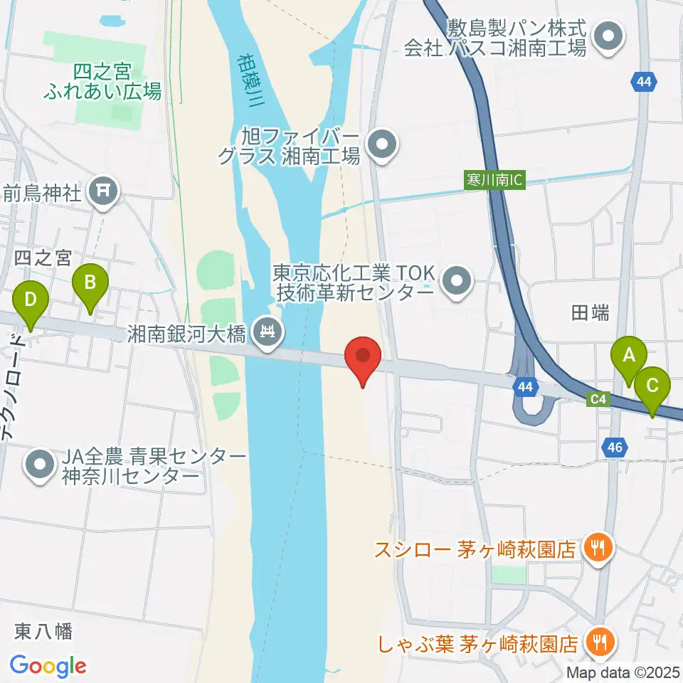 田端スポーツ公園多目的運動場周辺のコンビニエンスストア一覧地図
