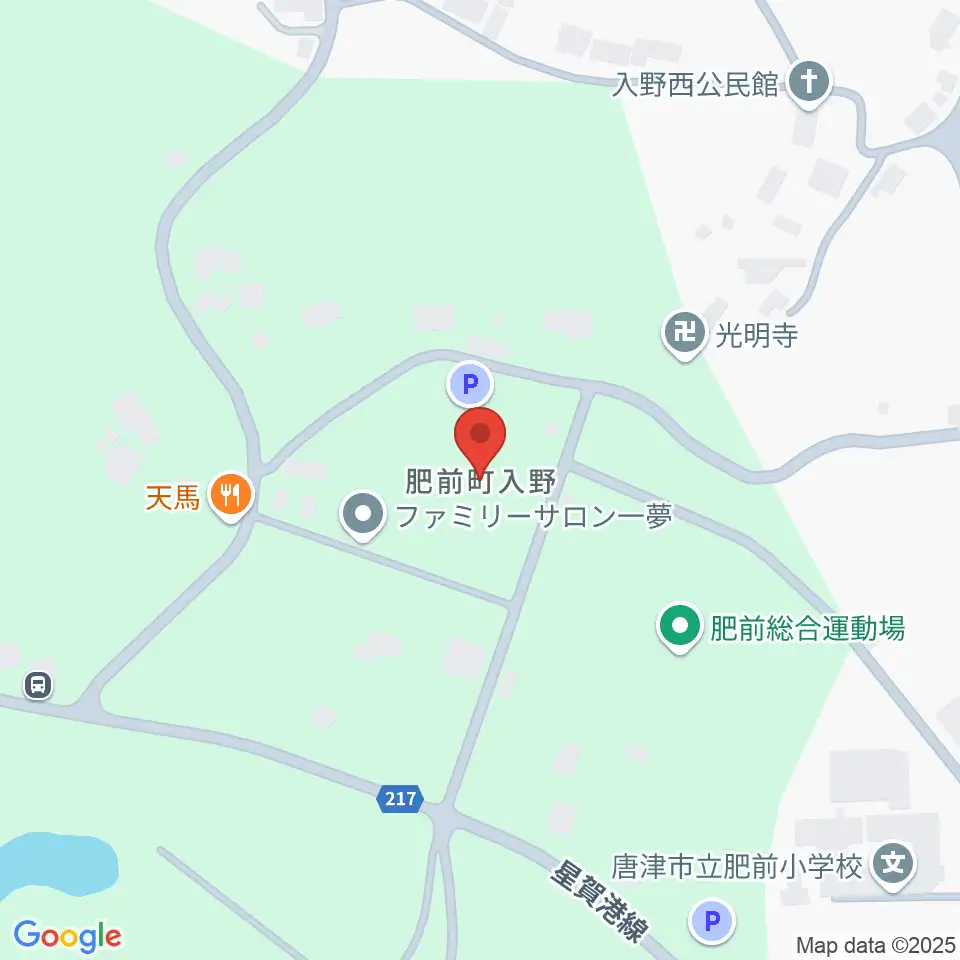 唐津市肥前文化会館ハーモニー周辺のコンビニエンスストア一覧地図