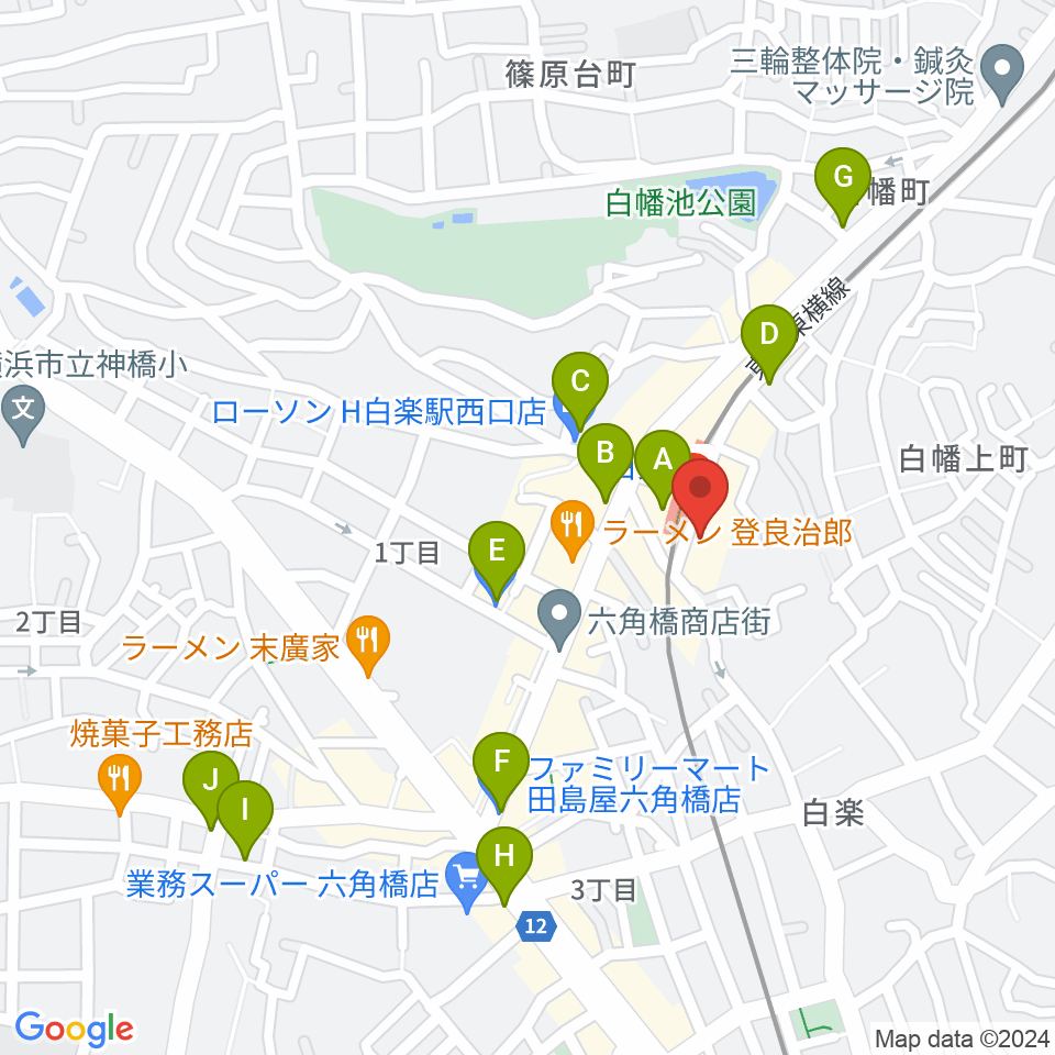 ケイアイサウンドスタジオ周辺のコンビニエンスストア一覧地図