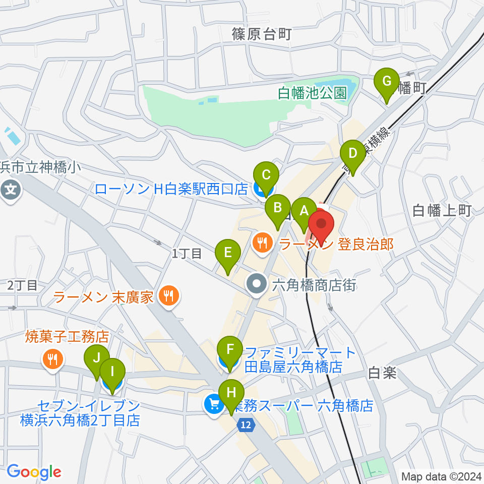 ケイアイサウンドスタジオ周辺のコンビニエンスストア一覧地図