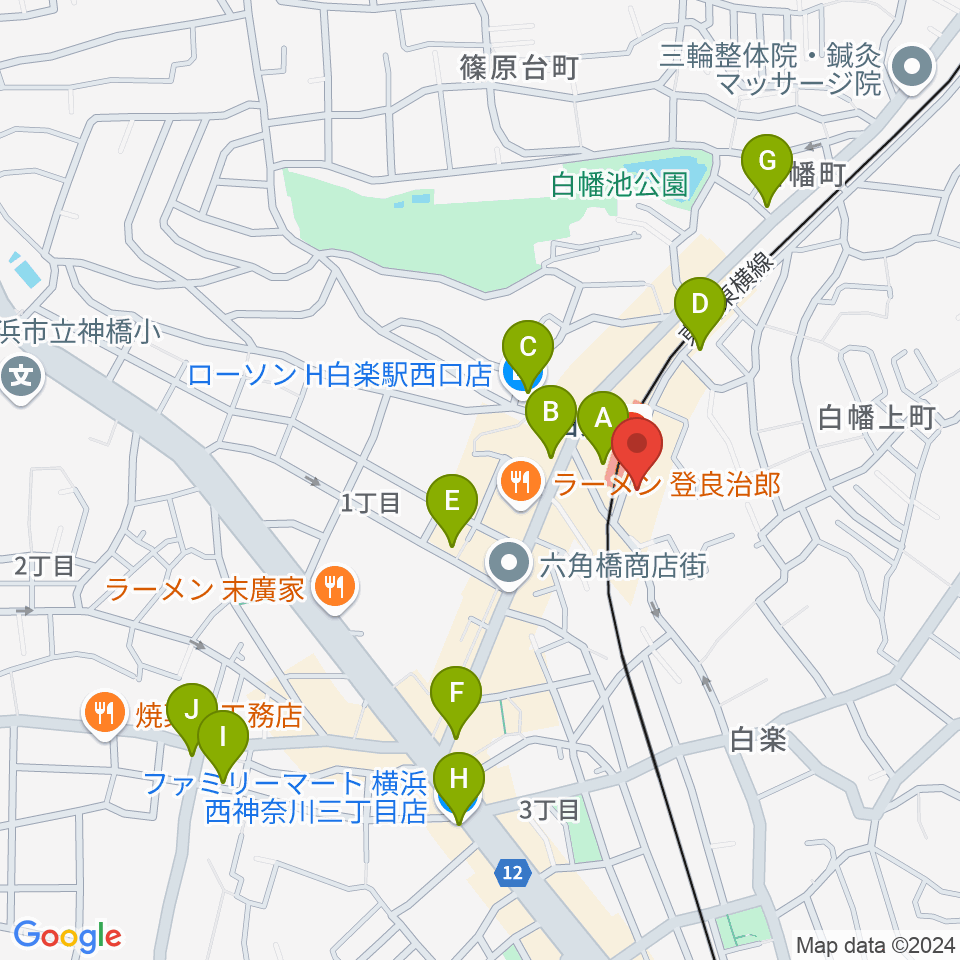 ケイアイサウンドスタジオ周辺のコンビニエンスストア一覧地図