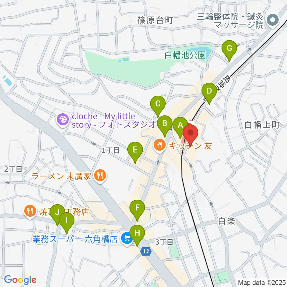 ケイアイサウンドスタジオ周辺のコンビニエンスストア一覧地図