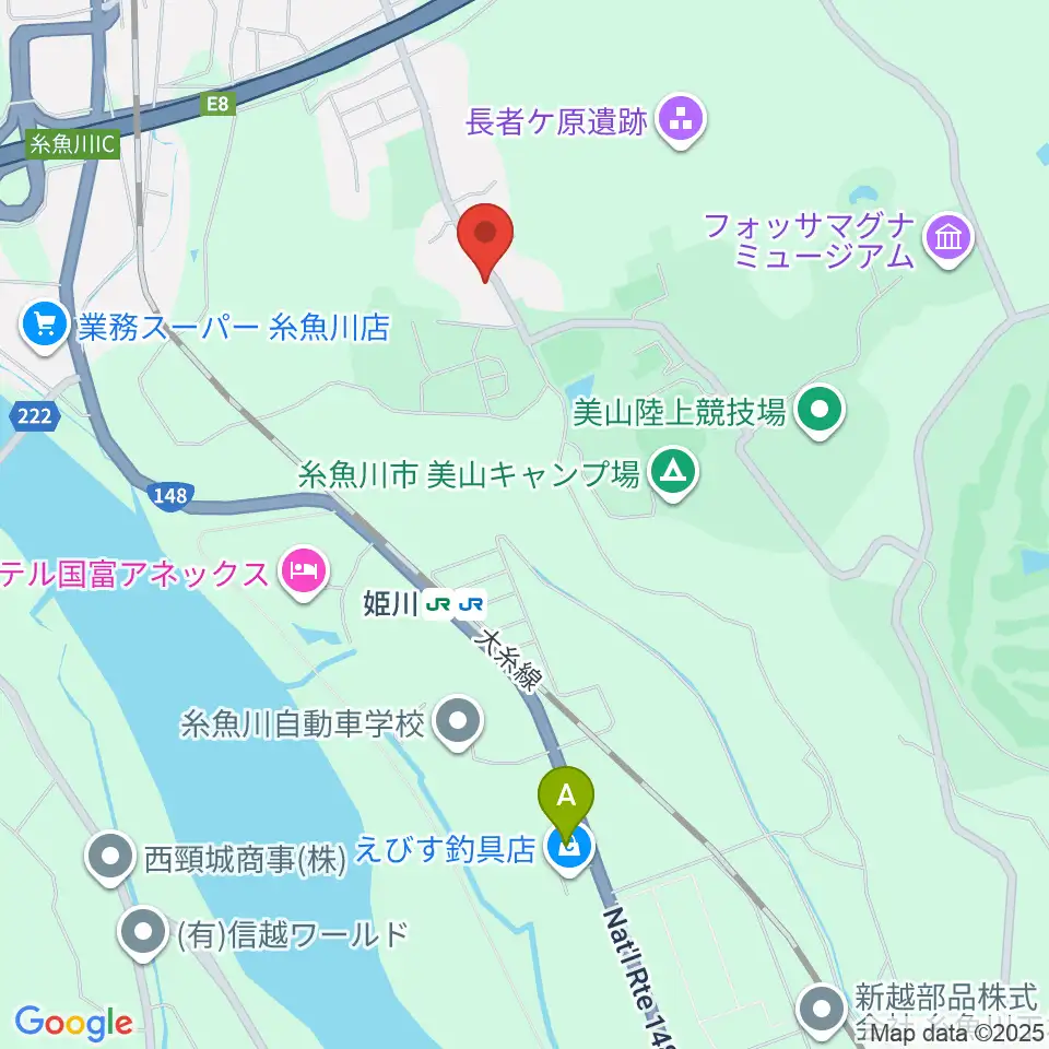 美山多目的グラウンド周辺のコンビニエンスストア一覧地図