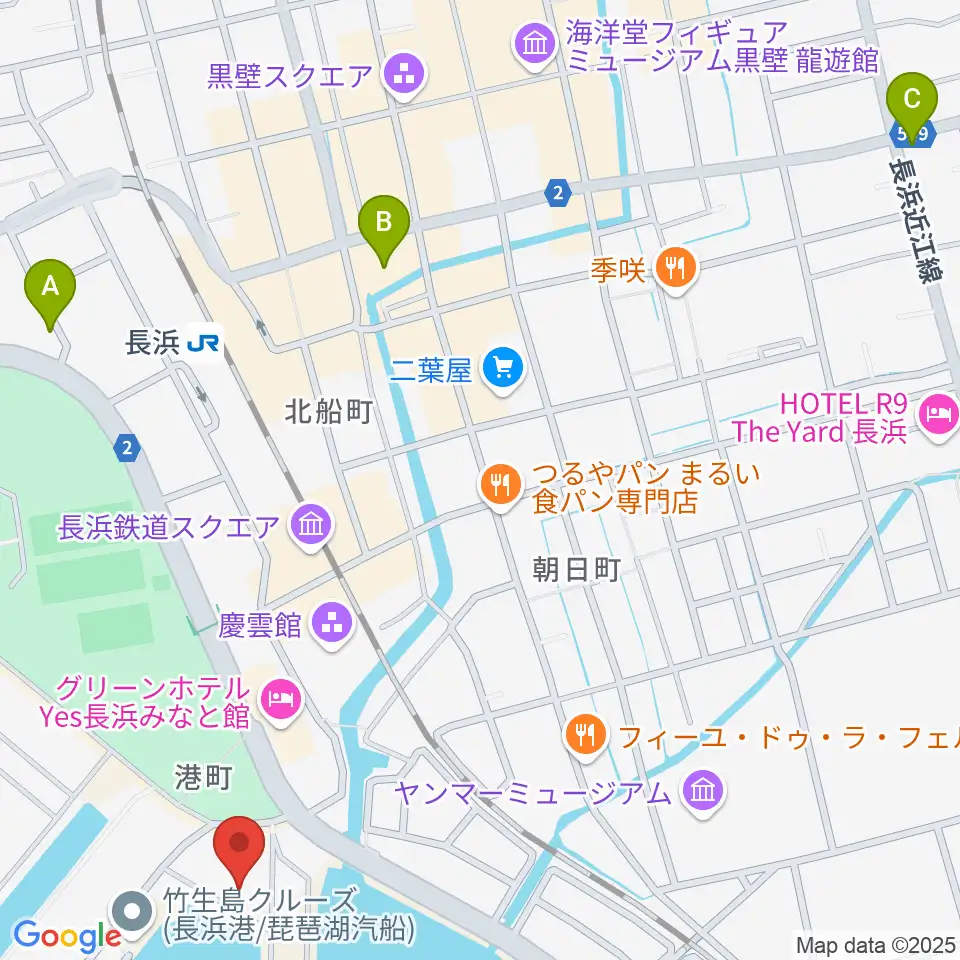 セミナー&カルチャーセンター臨湖周辺のコンビニエンスストア一覧地図