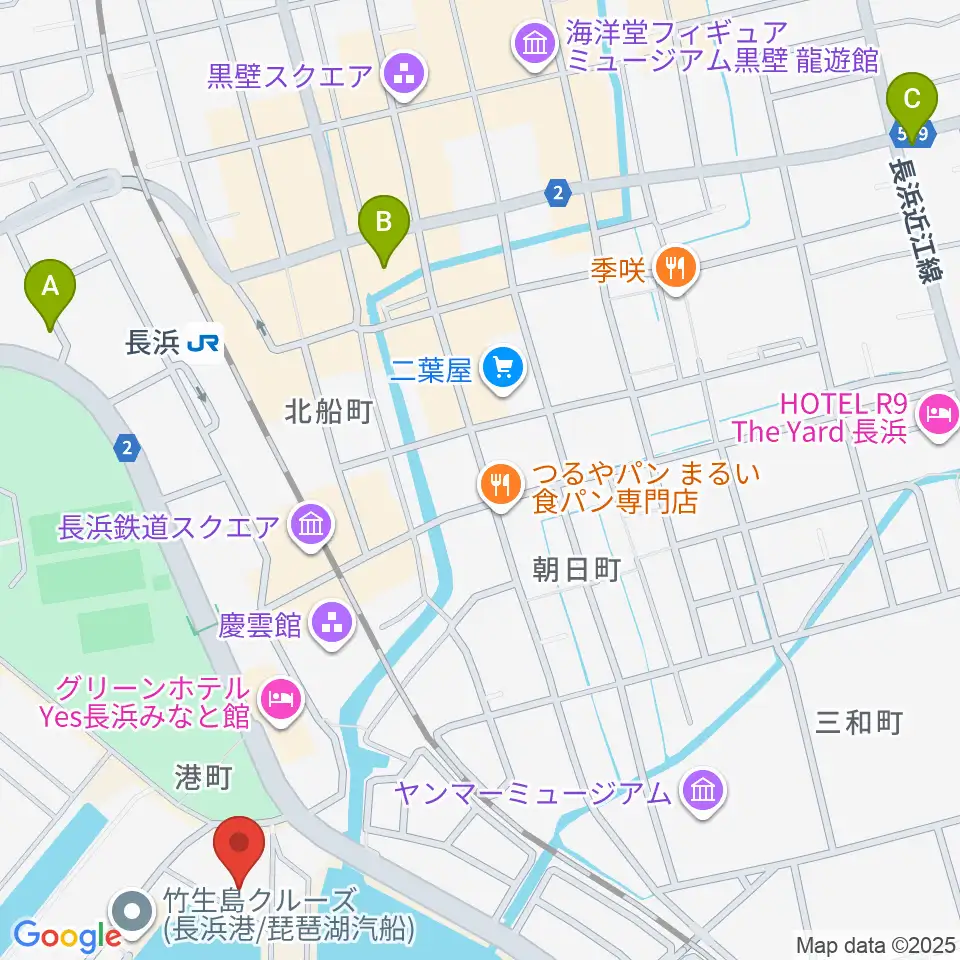 セミナー&カルチャーセンター臨湖周辺のコンビニエンスストア一覧地図