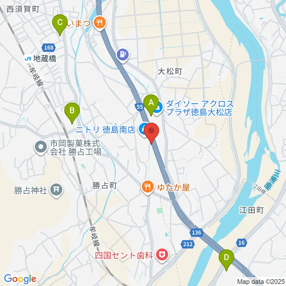 スタジオトリゴロ周辺のコンビニエンスストア一覧地図