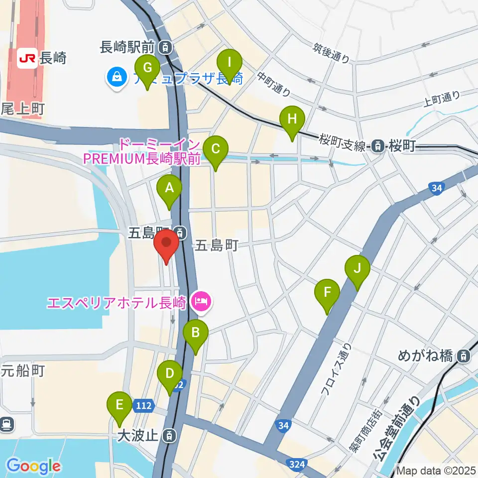 ECHO FIELD周辺のコンビニエンスストア一覧地図