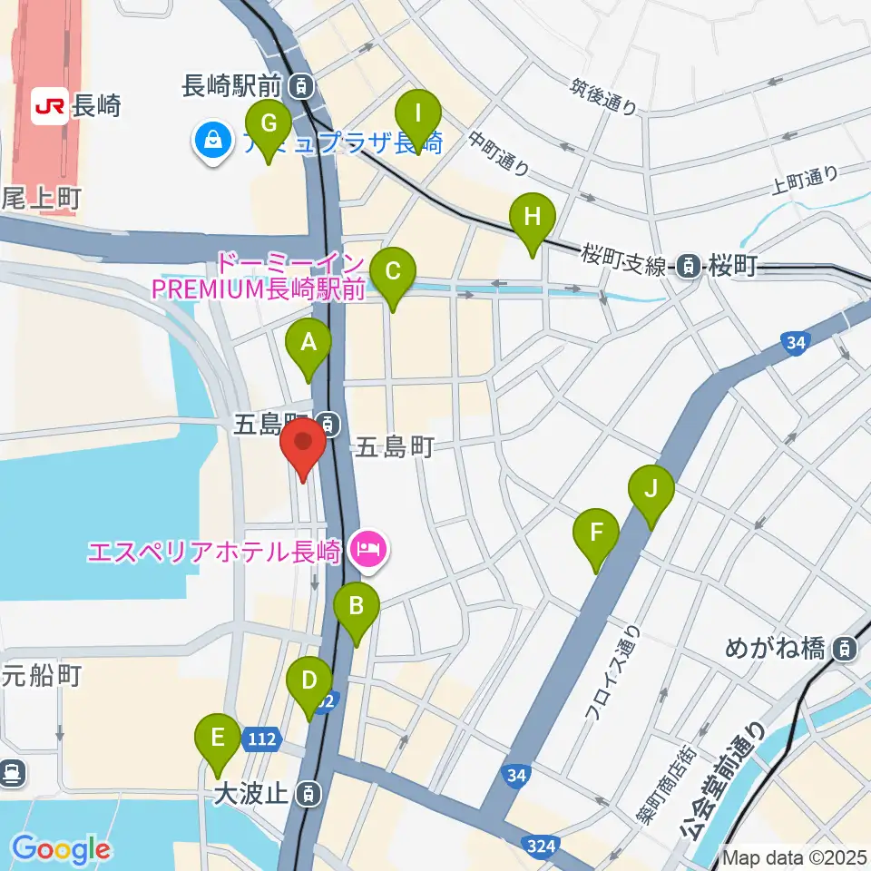 ECHO FIELD周辺のコンビニエンスストア一覧地図