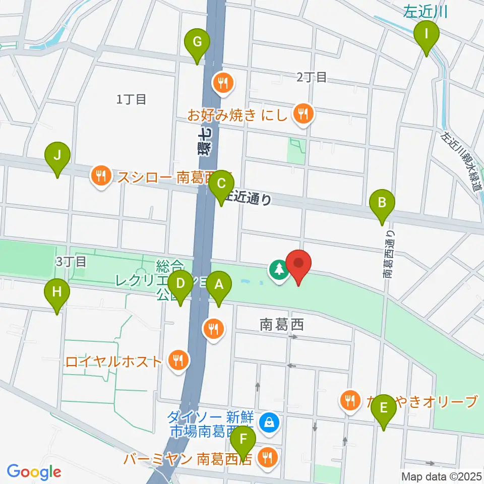 フラワーガーデンステージ周辺のコンビニエンスストア一覧地図
