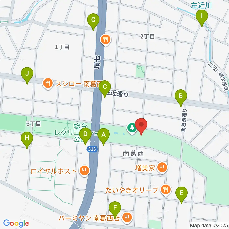 フラワーガーデンステージ周辺のコンビニエンスストア一覧地図