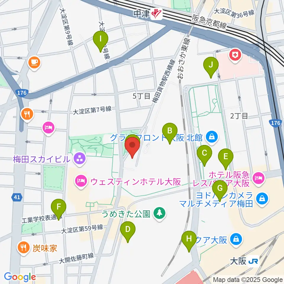 7th Note周辺のコンビニエンスストア一覧地図