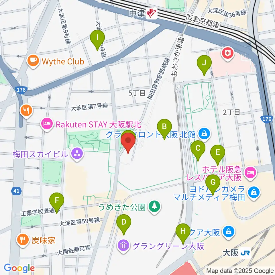 7th Note周辺のコンビニエンスストア一覧地図