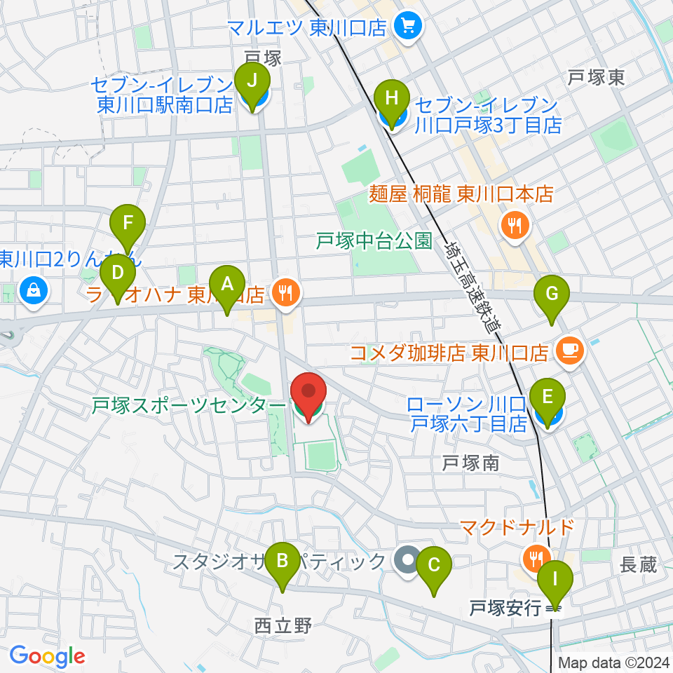 埼玉県川口市立戸塚スポーツセンター ワンコインレッスン回数券