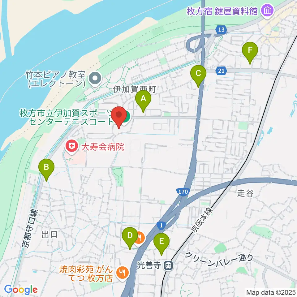 誠信建設工業伊加賀スポーツセンター周辺のコンビニエンスストア一覧地図