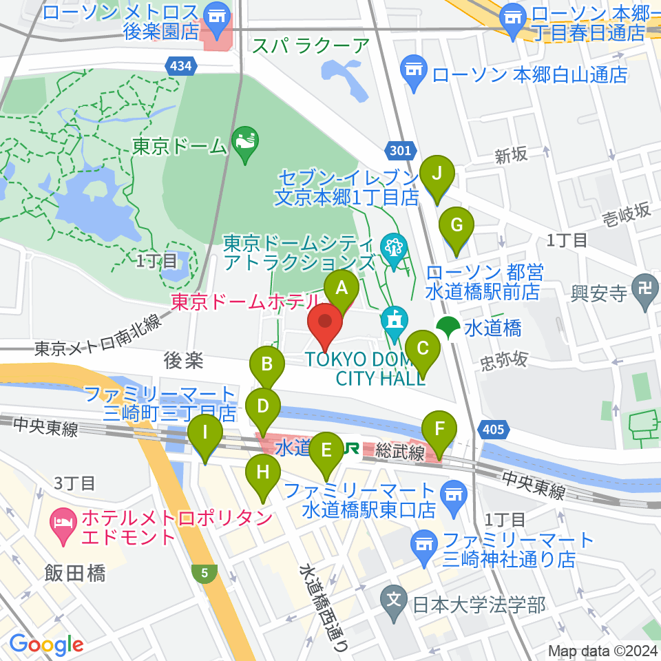 IMM THEATER周辺のコンビニエンスストア一覧地図