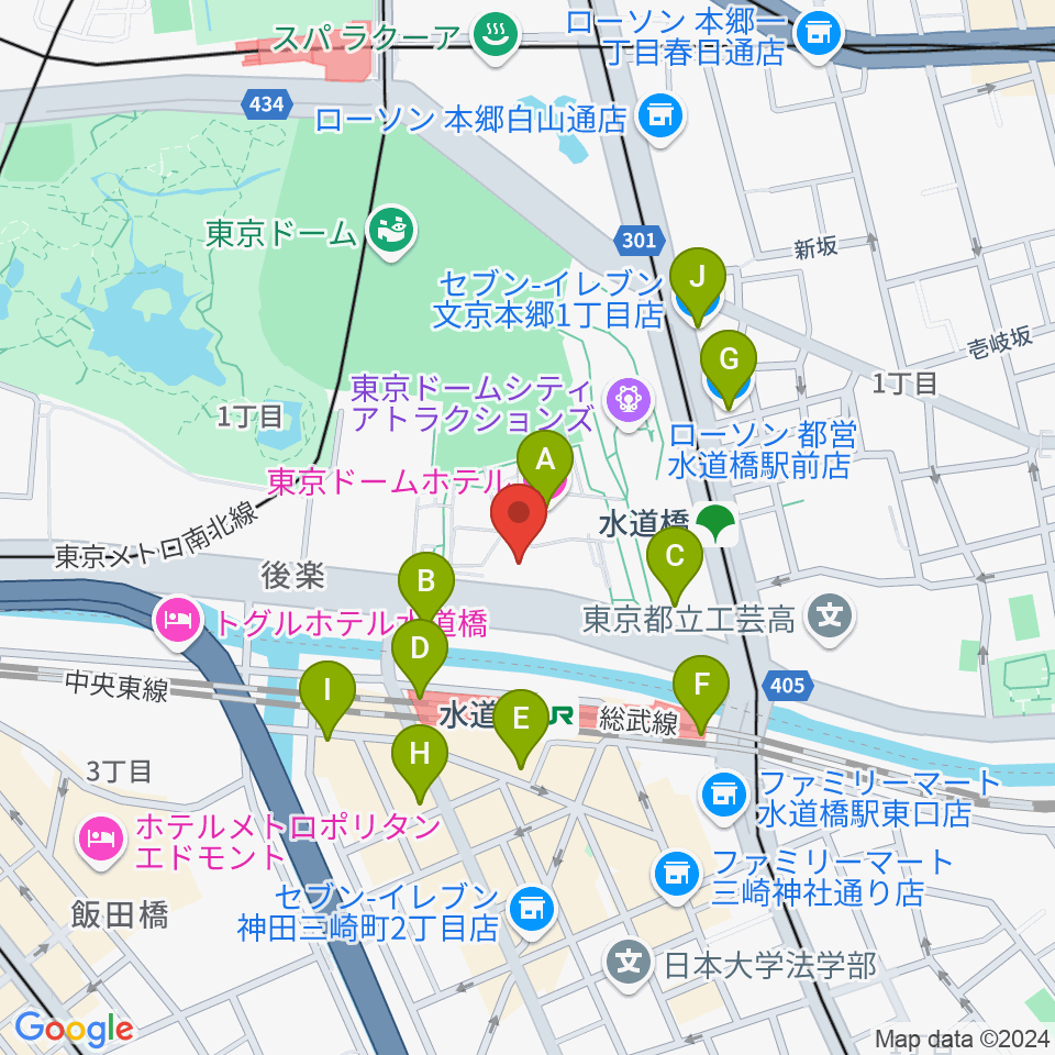 IMM THEATER周辺のコンビニエンスストア一覧地図