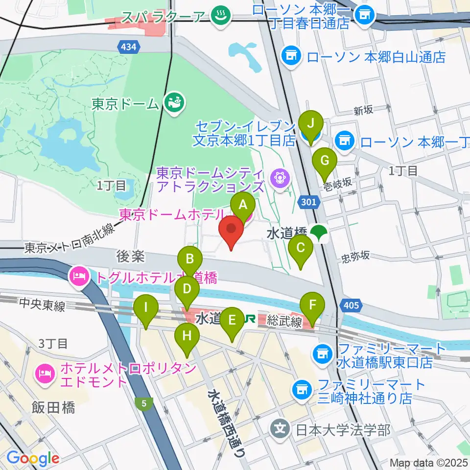 IMM THEATER周辺のコンビニエンスストア一覧地図