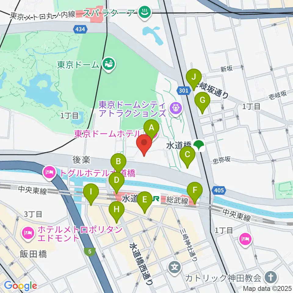IMM THEATER周辺のコンビニエンスストア一覧地図