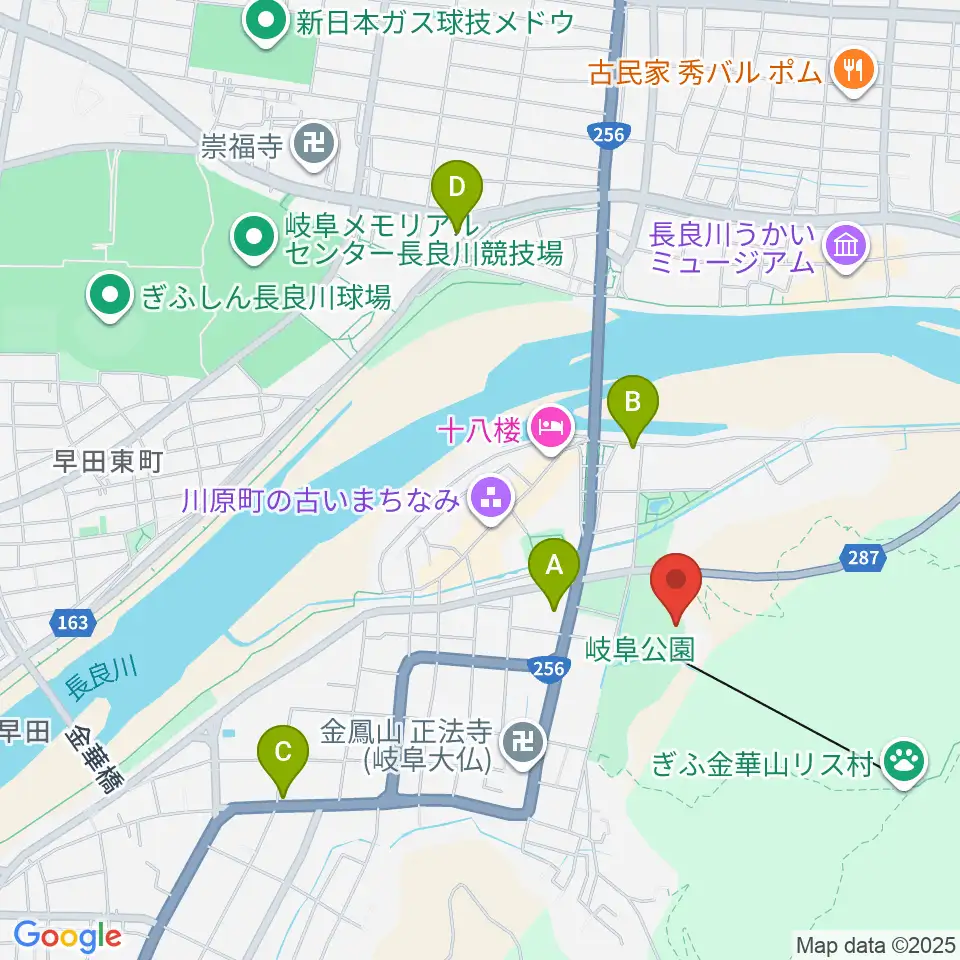 加藤栄三・東一記念美術館周辺のコンビニエンスストア一覧地図