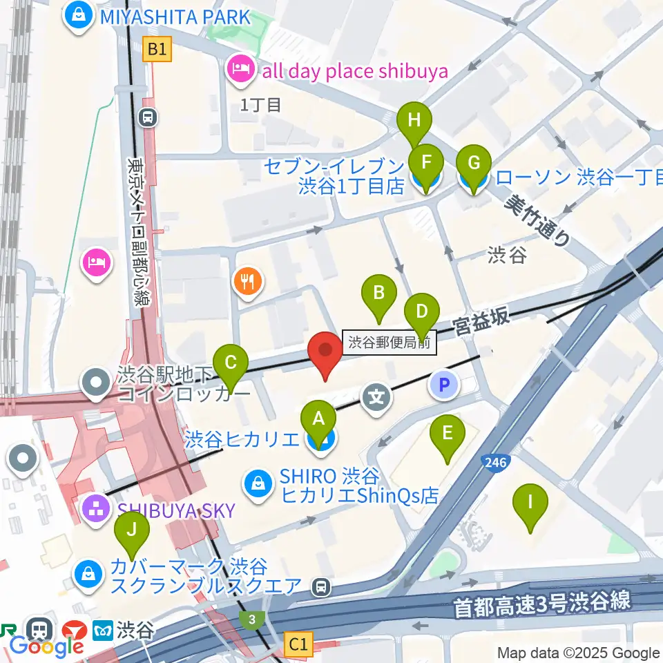 大森海苔のふるさと館周辺のコンビニエンスストア一覧地図