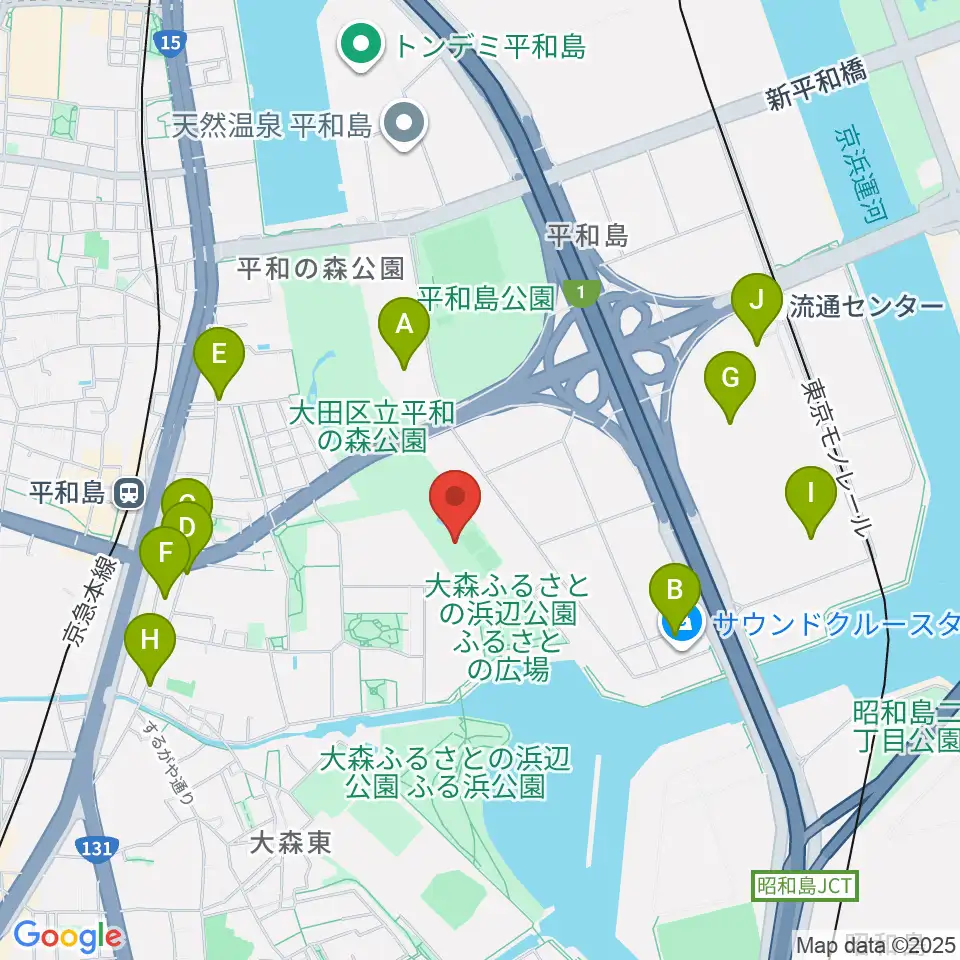 平和の森公園相撲場周辺のコンビニエンスストア一覧地図