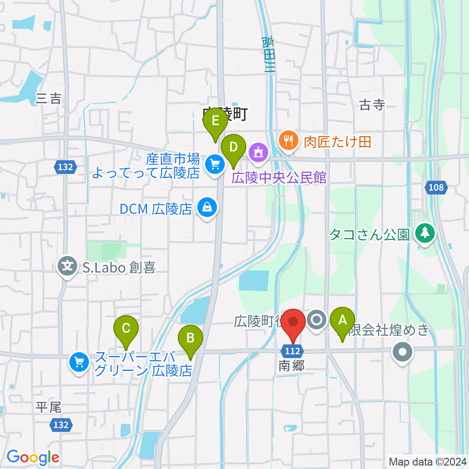 ニュービートスタジオ周辺のコンビニエンスストア一覧地図