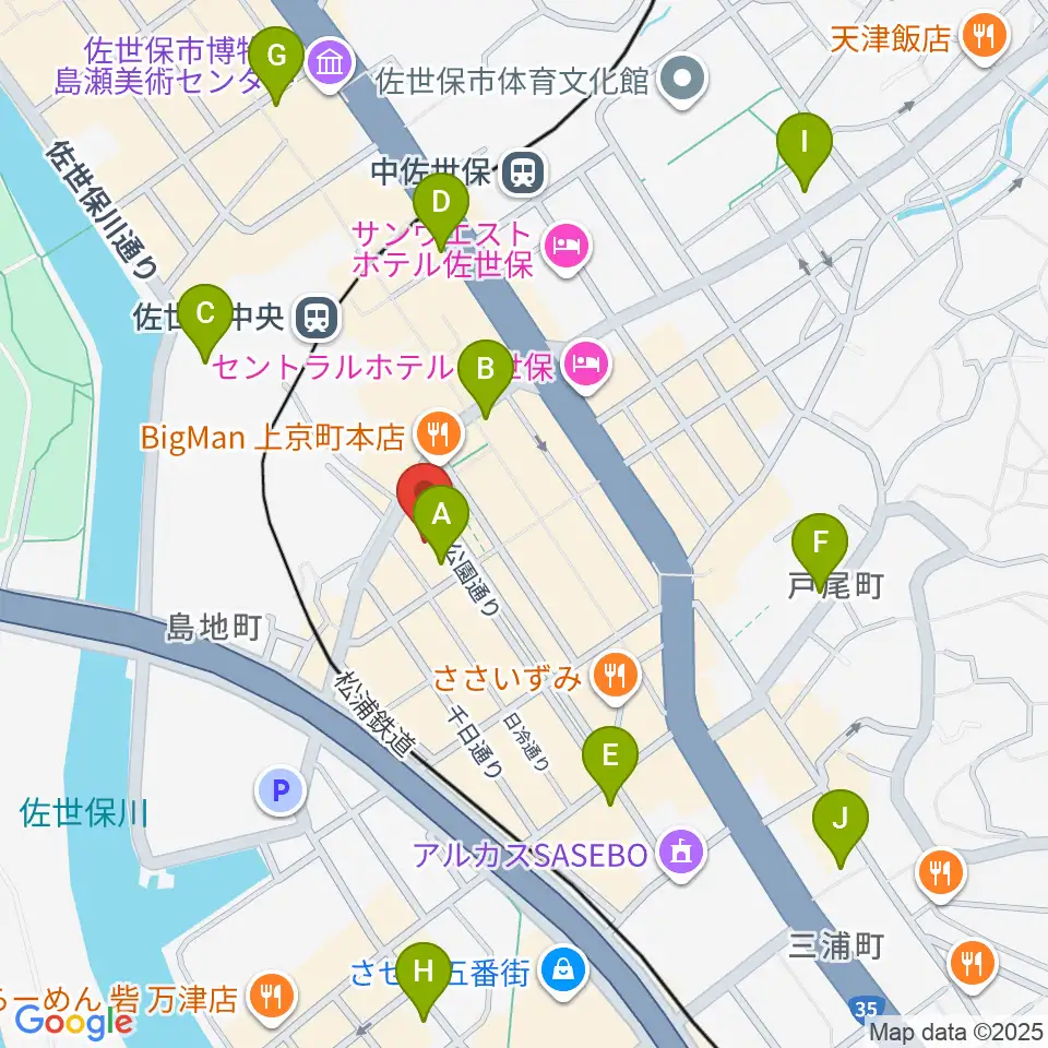 シネマボックス太陽周辺のコンビニエンスストア一覧地図