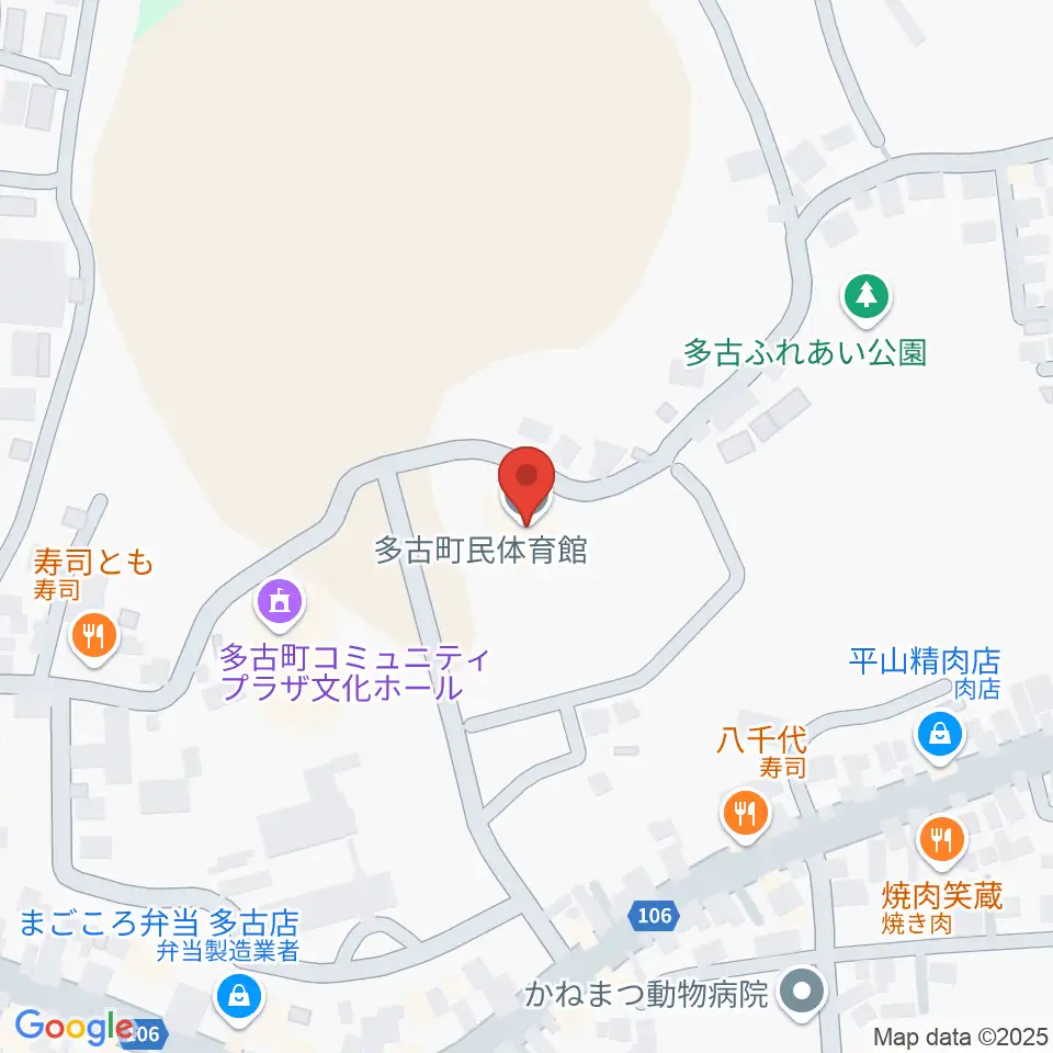 多古町民体育館周辺のコンビニエンスストア一覧地図