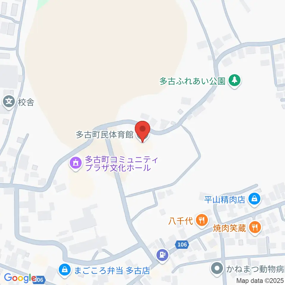 多古町民体育館周辺のコンビニエンスストア一覧地図