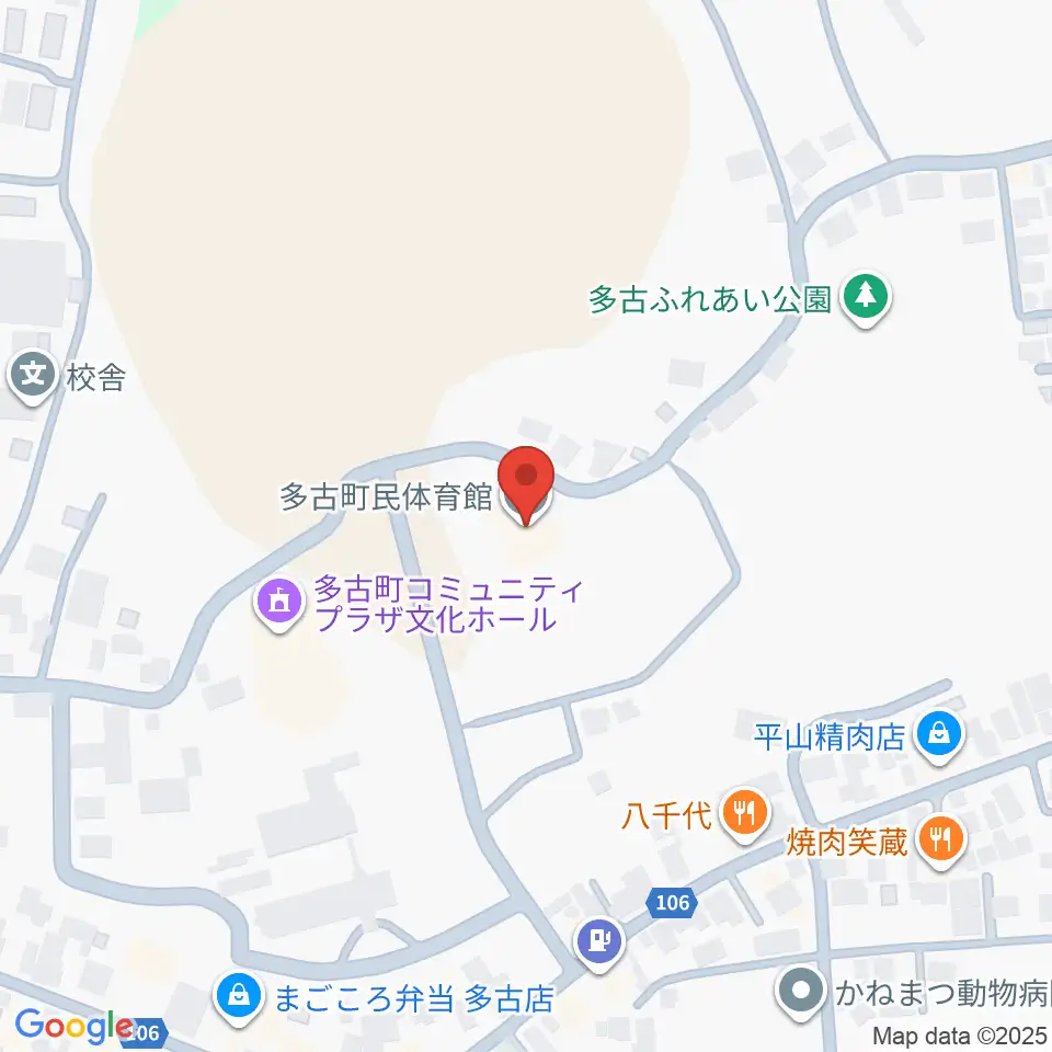 多古町民体育館周辺のコンビニエンスストア一覧地図