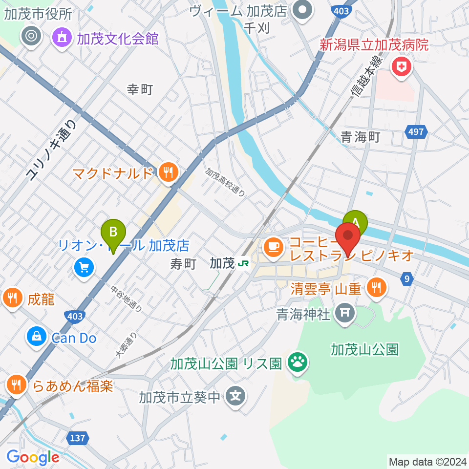 スタジオアッシュ周辺のコンビニエンスストア一覧地図