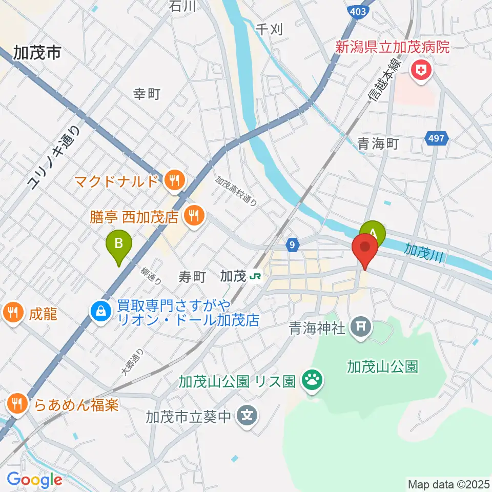 スタジオアッシュ周辺のコンビニエンスストア一覧地図