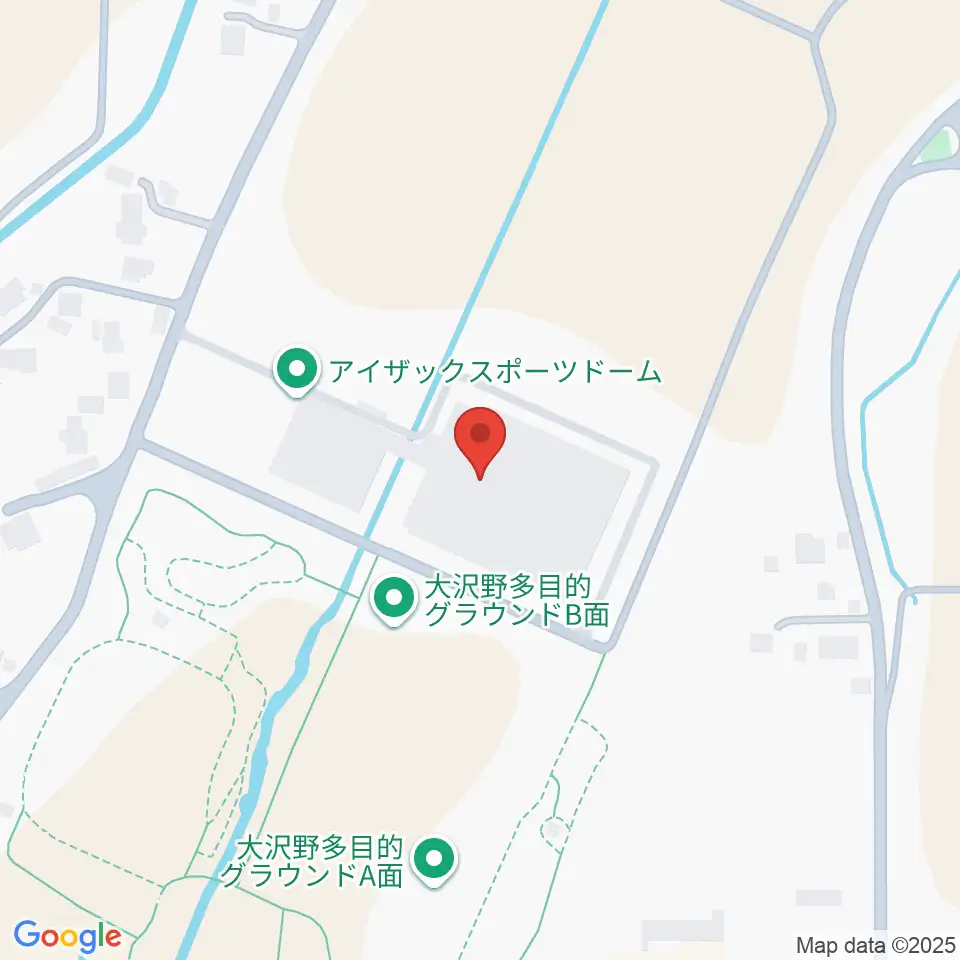 アイザックスポーツドーム周辺のコンビニエンスストア一覧地図