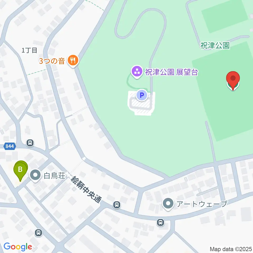 リーフラスフットボールパーク周辺のコンビニエンスストア一覧地図