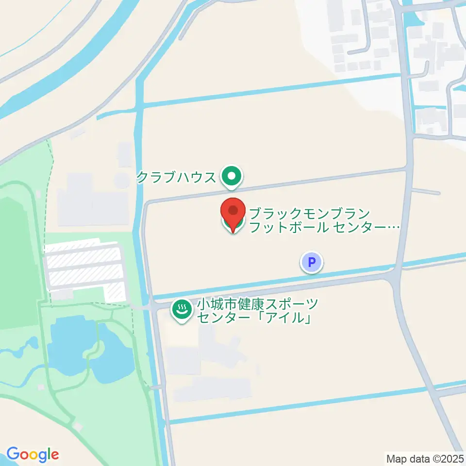 ブラックモンブランフットボールセンター周辺のコンビニエンスストア一覧地図
