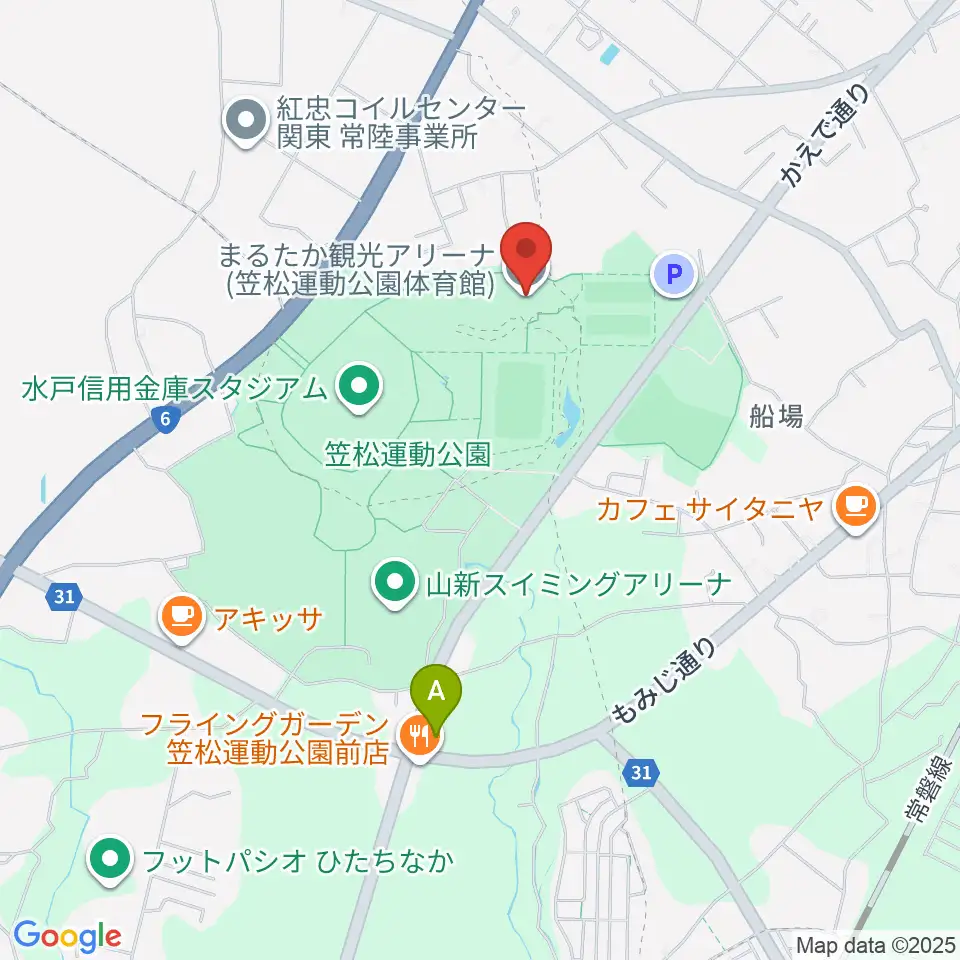 まるたか観光アリーナ周辺のコンビニエンスストア一覧地図