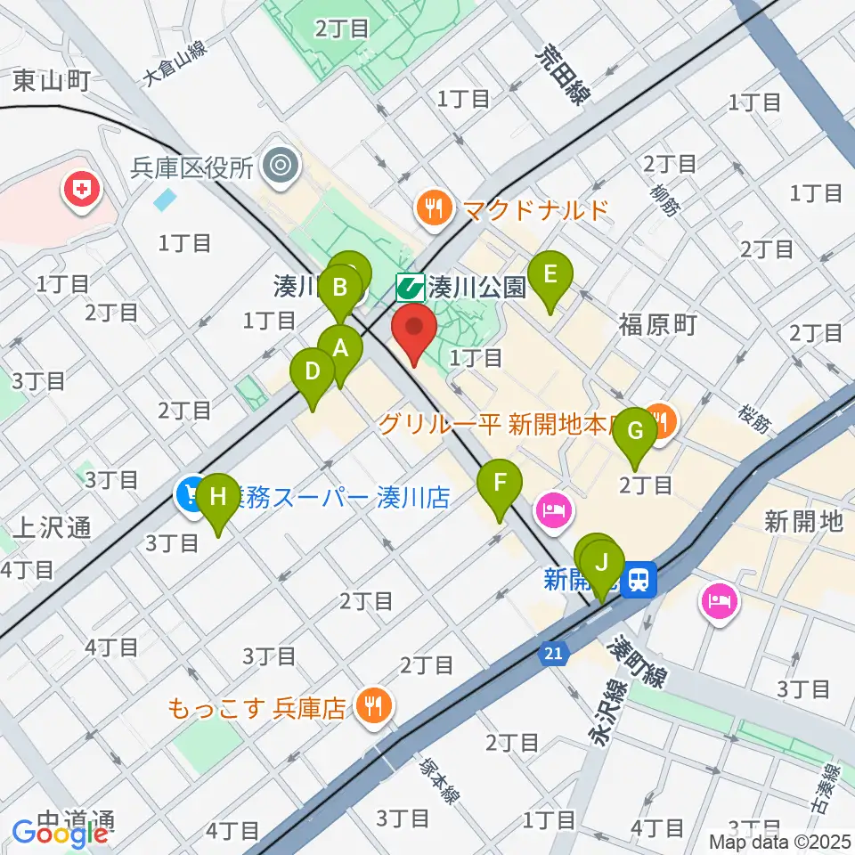 Studio Neko周辺のコンビニエンスストア一覧地図
