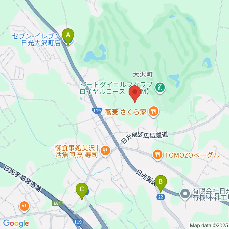 サンコー体育館周辺のコンビニエンスストア一覧地図