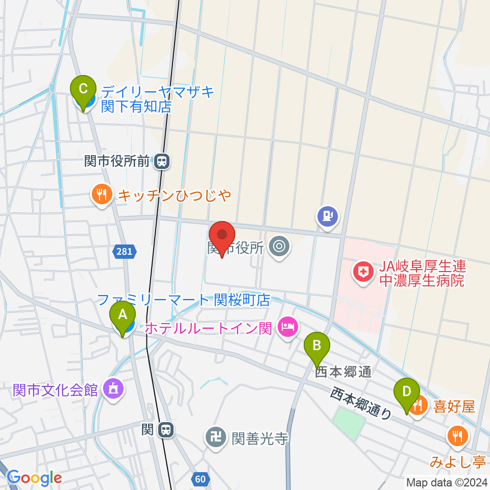 アテナ工業アリーナ周辺のコンビニエンスストア一覧地図