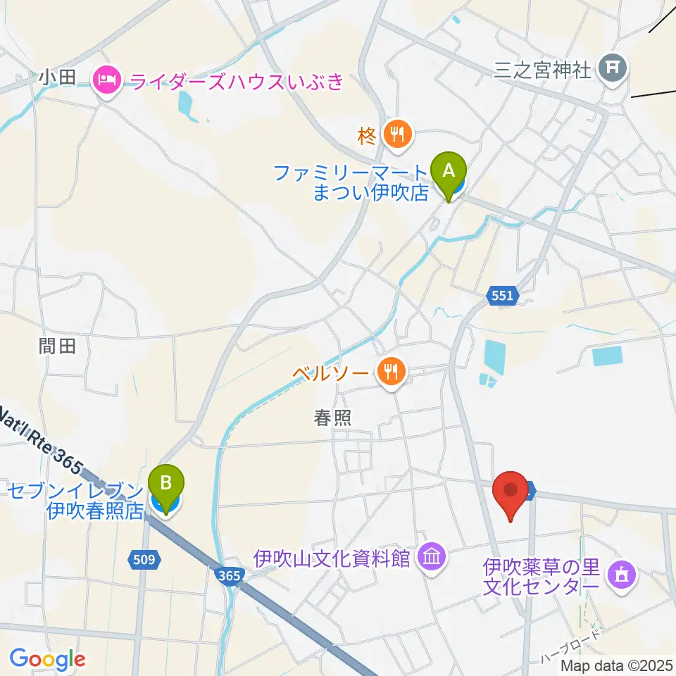 OSPホッケースタジアム周辺のコンビニエンスストア一覧地図