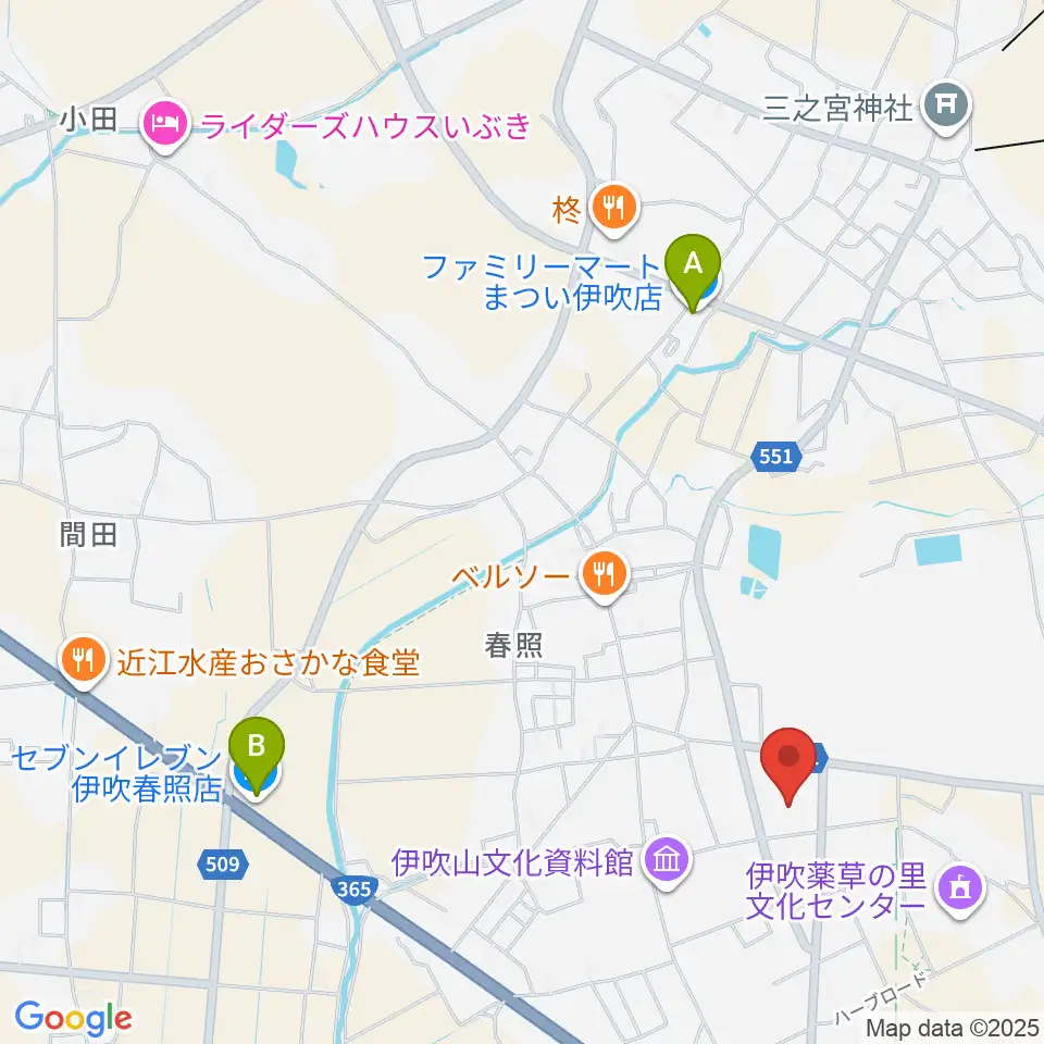 OSPホッケースタジアム周辺のコンビニエンスストア一覧地図