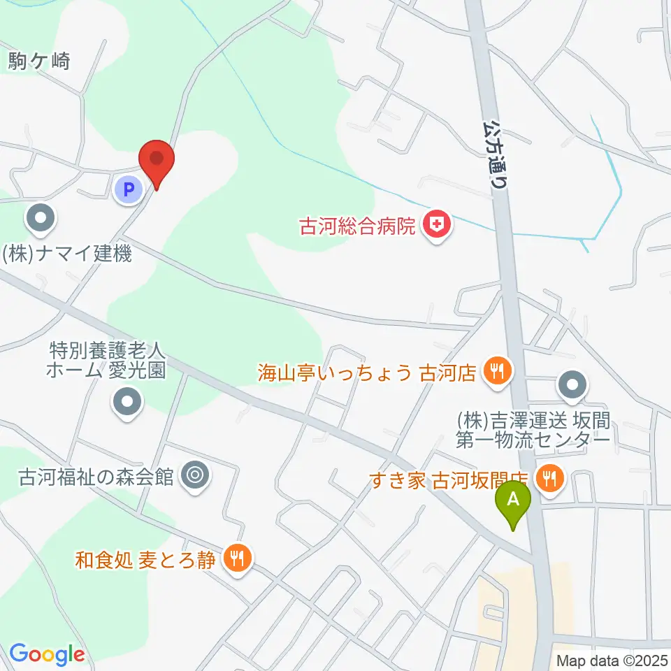ヨシダサッカーフィールド周辺のコンビニエンスストア一覧地図