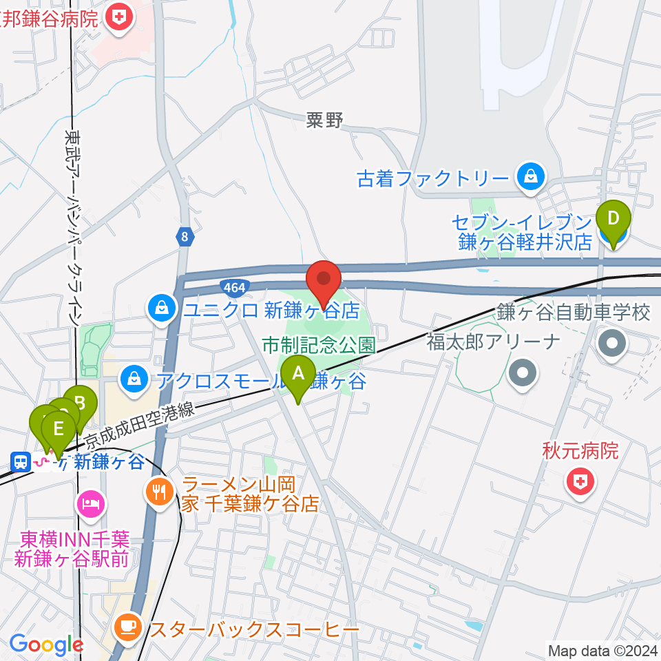 福太郎野球場周辺のコンビニエンスストア一覧地図