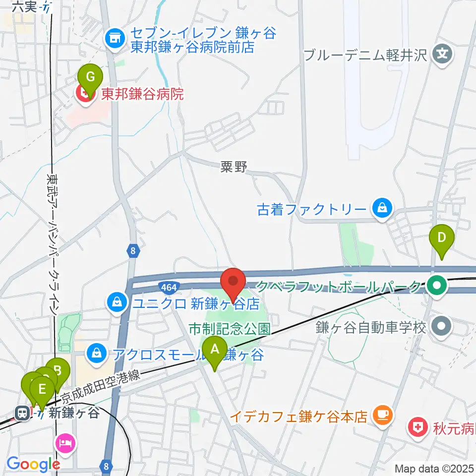 福太郎野球場周辺のコンビニエンスストア一覧地図