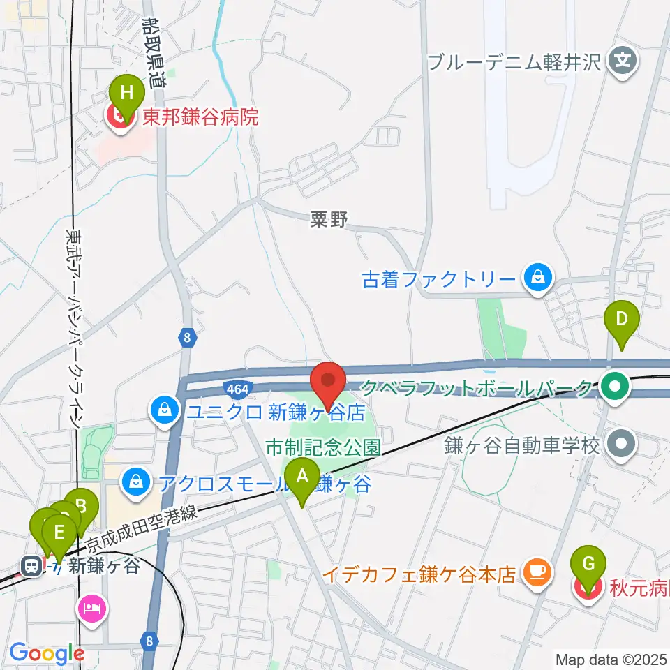 福太郎野球場周辺のコンビニエンスストア一覧地図