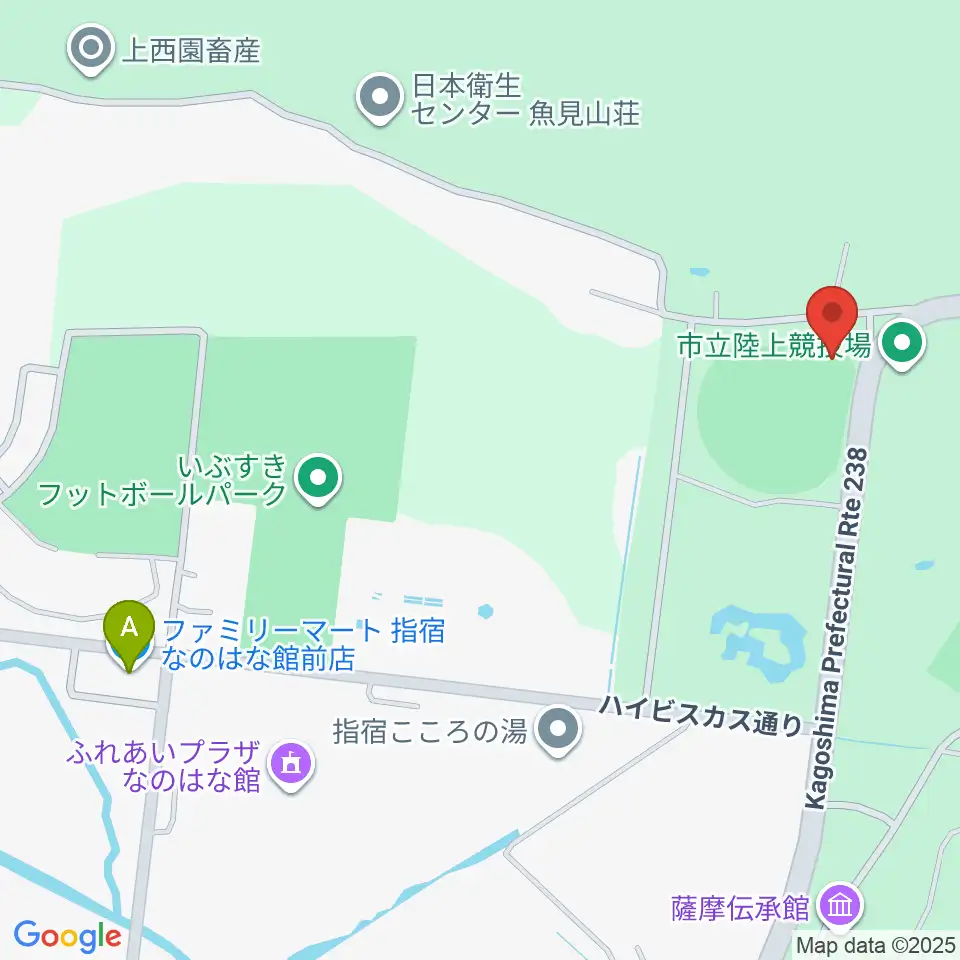新川床マリン球場周辺のコンビニエンスストア一覧地図